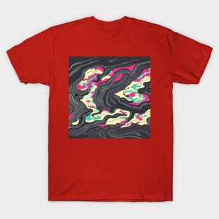 Colorful Pattern T-Shirt